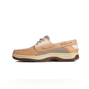 NWOT Sperry Billfish 3-Eye tan/light brown boat shoes Men’s size 10